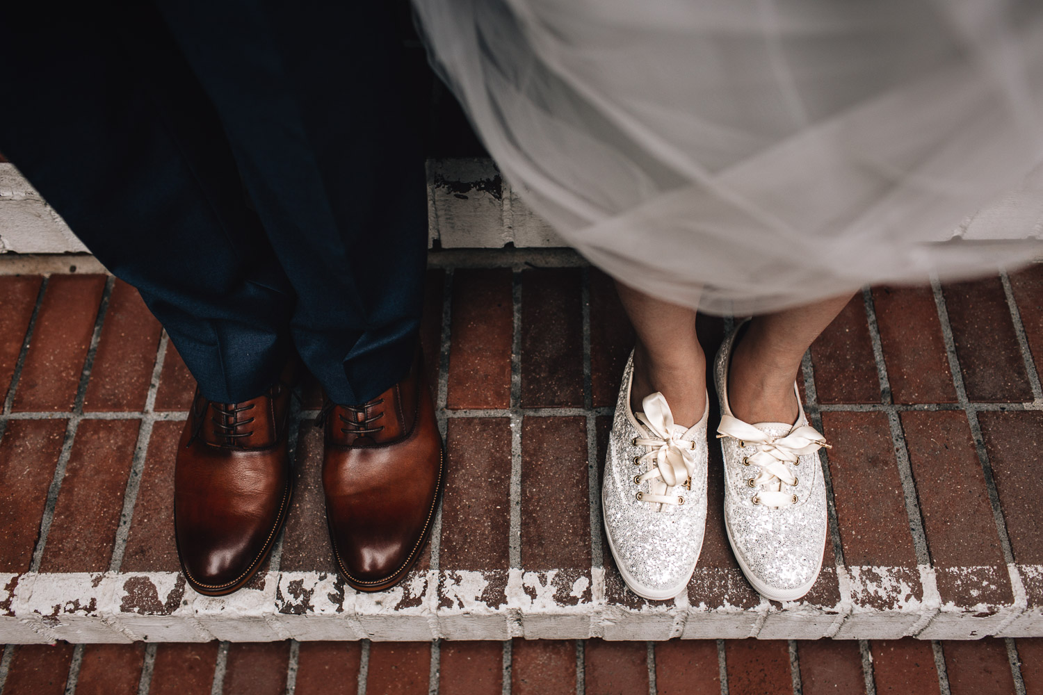wedding shoes at brockhouse vancouver wedding photography