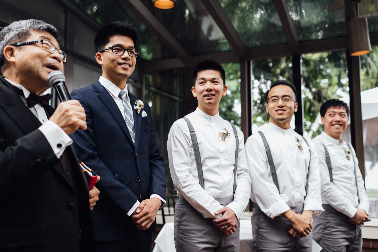 vancouver wedding photography at brockhouse restaurant
