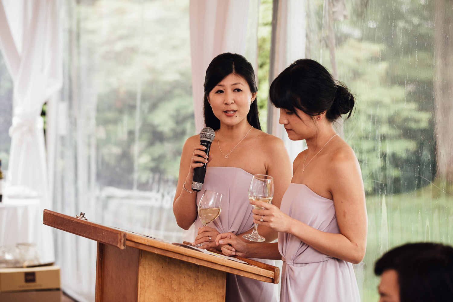 brockhouse restaurant wedding in vancouver bc speeches