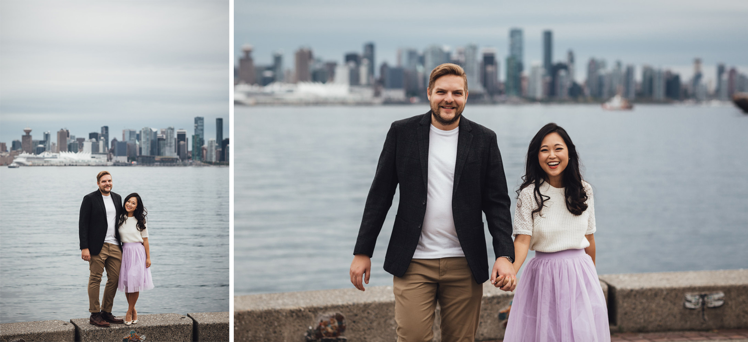 waterfront park engagement photography vsco candid