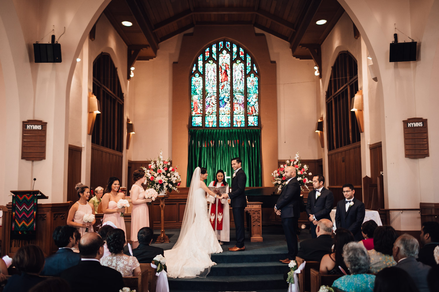 knox united church in vancouver bc wedding photography