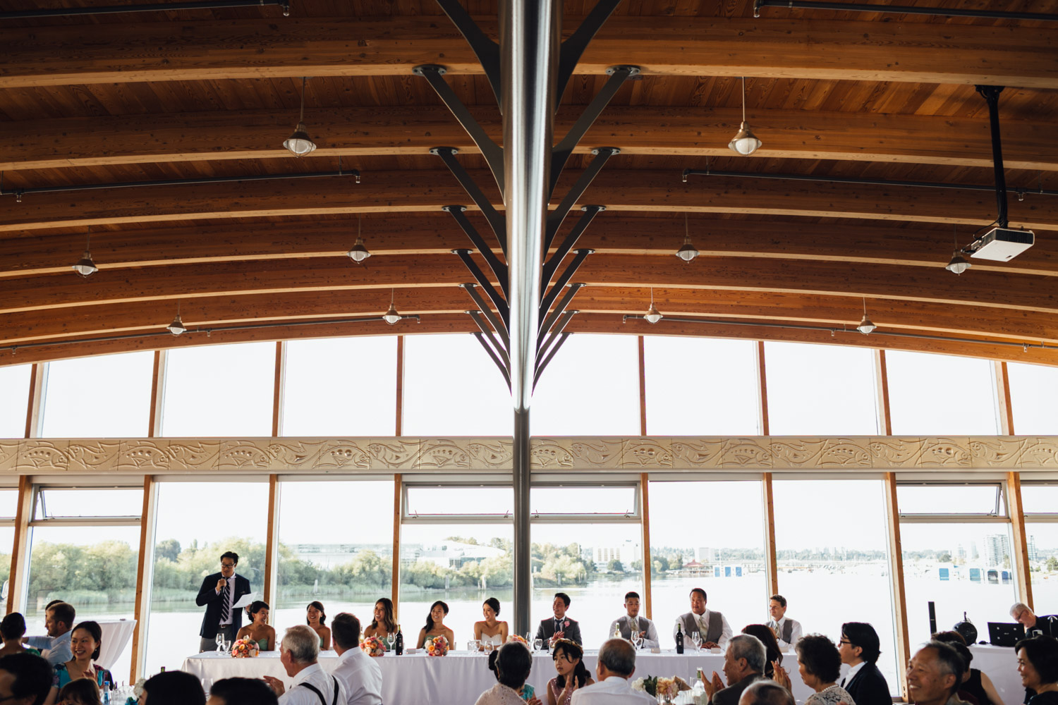 ubc boathouse reception wedding richmond bc