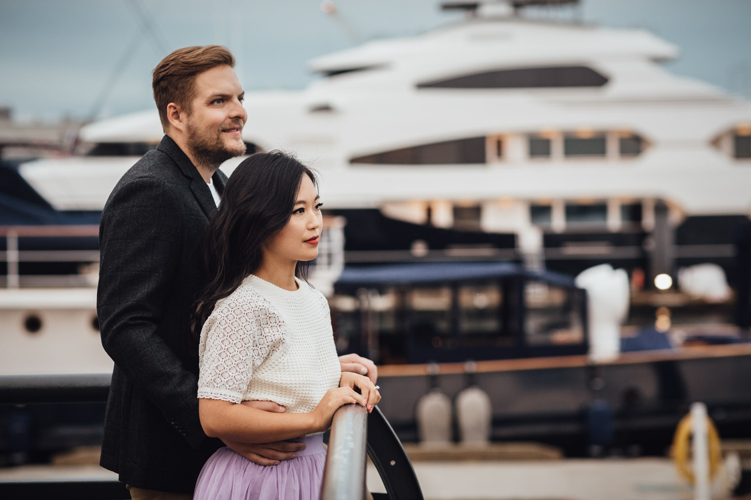 lonsdale quay engagement photography north vancouver bc