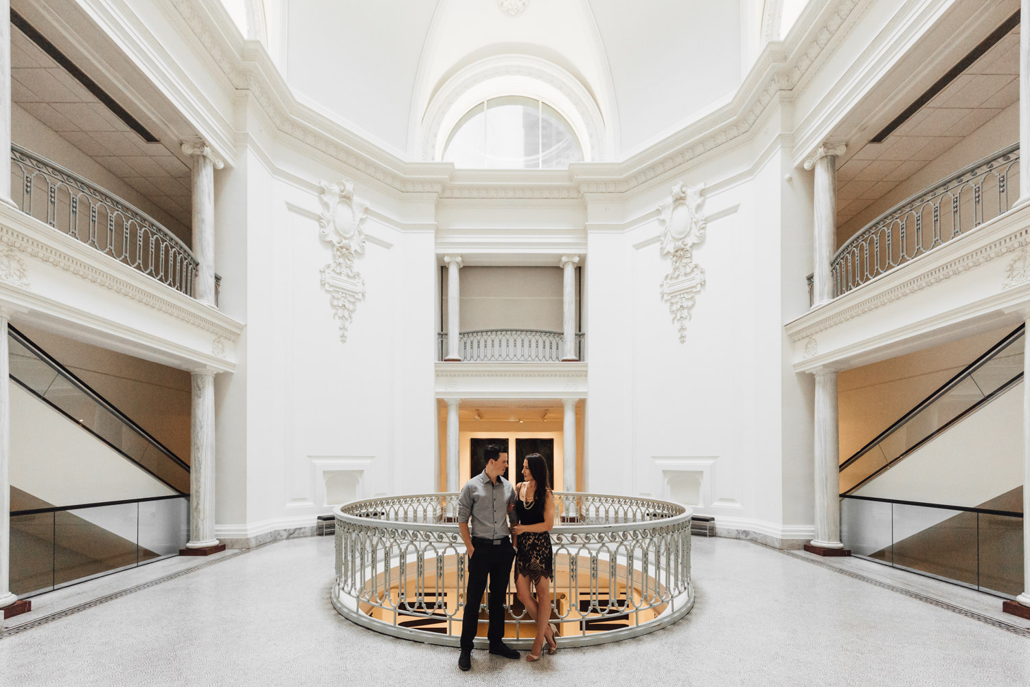 vancouver art gallery engagement photography bc