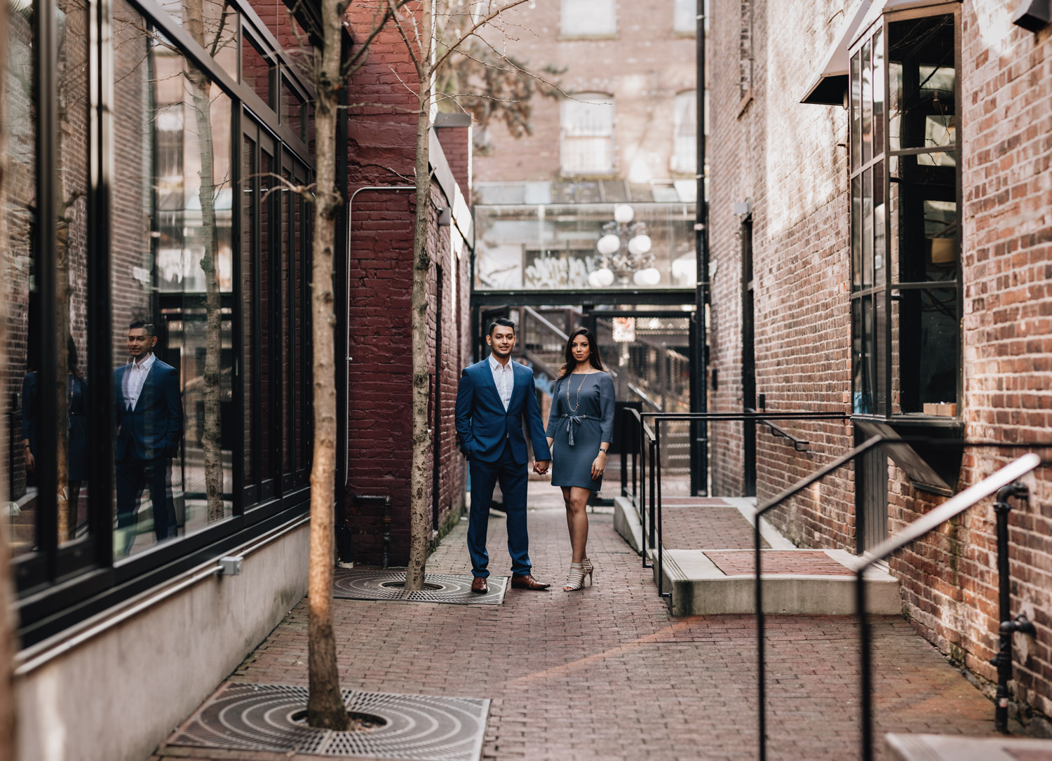 gastown engagement session photography vancouver bc