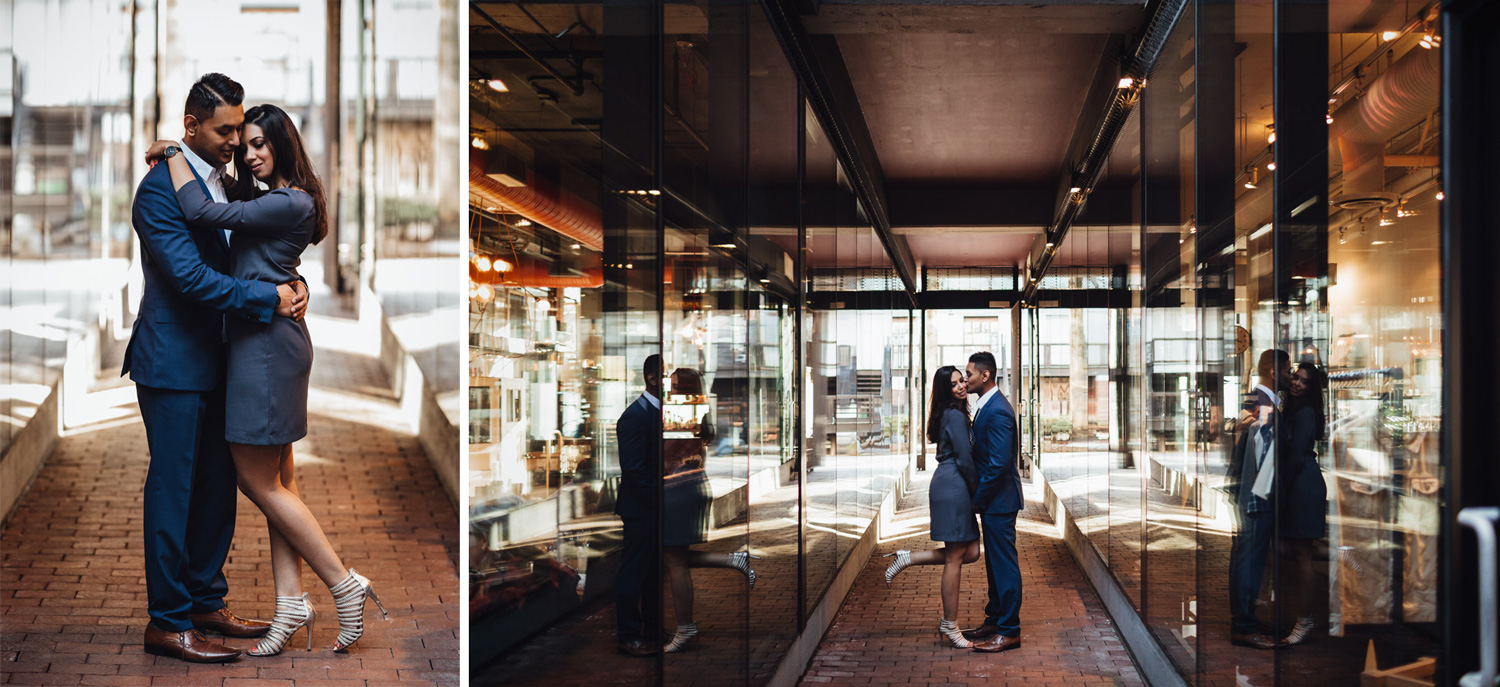 tasnia and jamin engagement photography vancouver bc