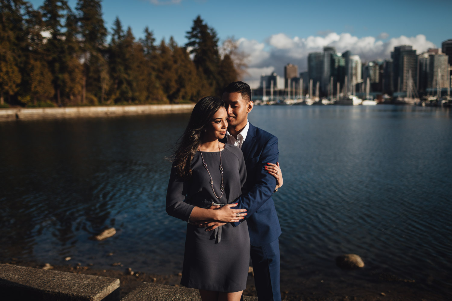 stanley park engagement photography in vancouver bc