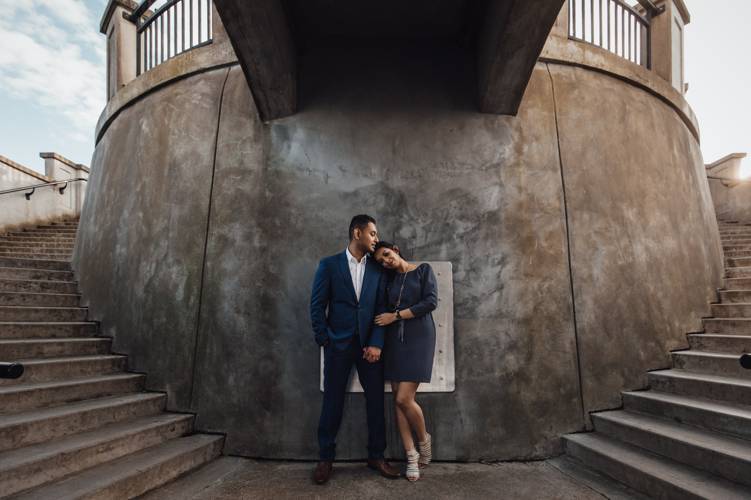south east asian engagement photography vancouver bc stanley park