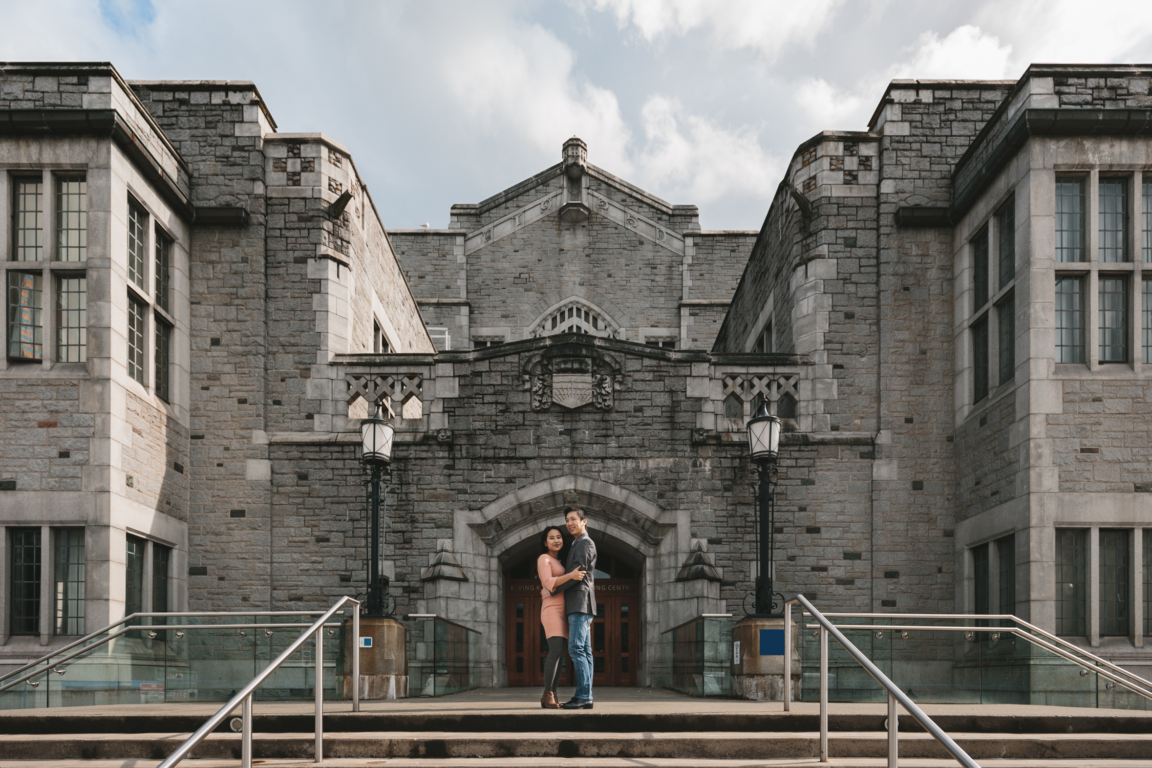 ubc engagement photography in vancouver bc