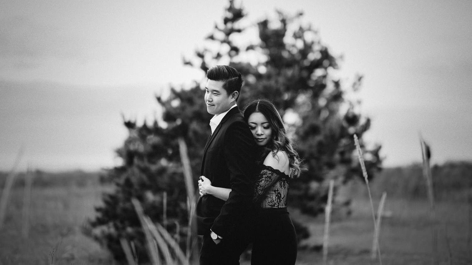 iona beach engagement photography in richmond bc