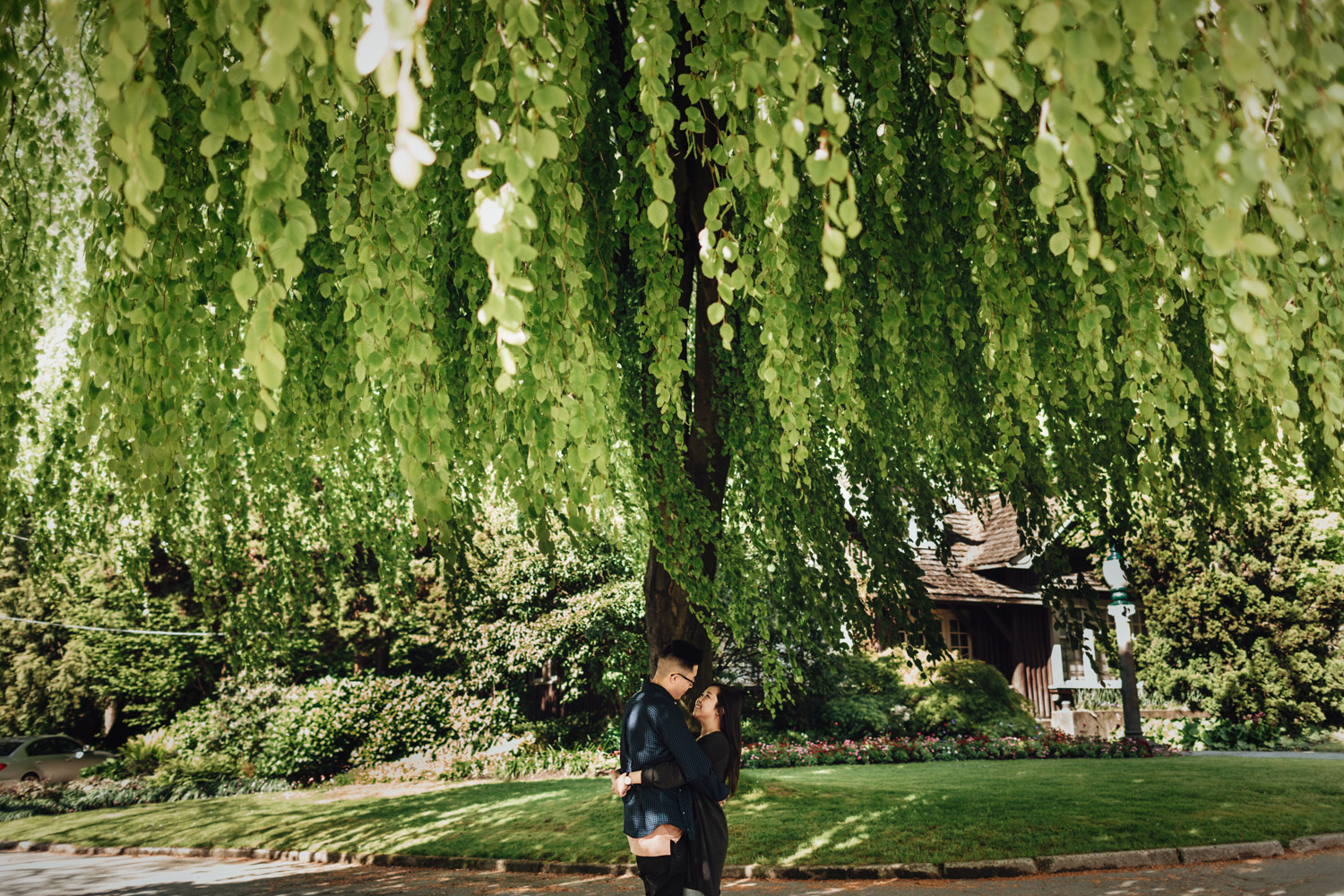 stanley park engagement photography vancouver bc