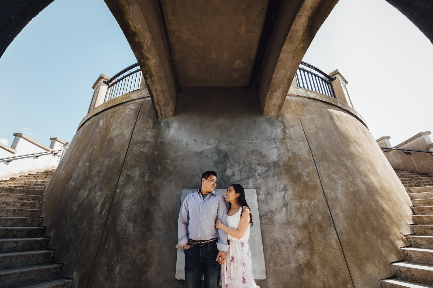 stanley park lighthouse engagement photography summer vancouver bc