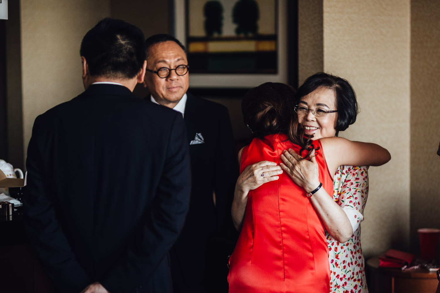 richmond wedding photography at river rock hotel marriage signing