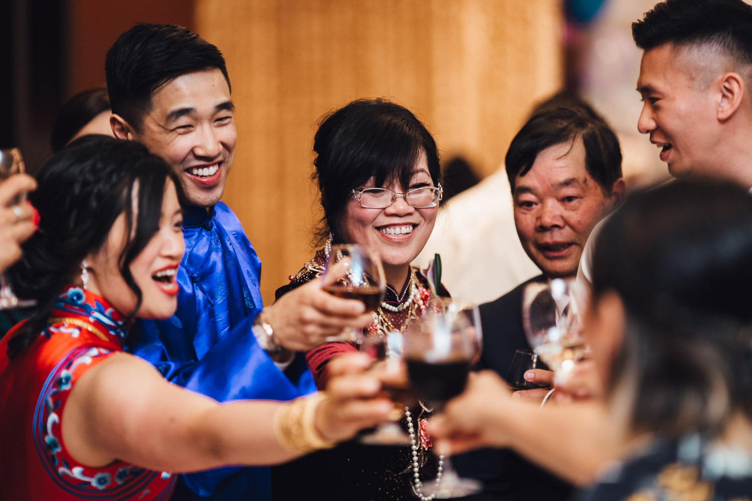 chinese wedding reception photography at kirin restaurant in new westminster