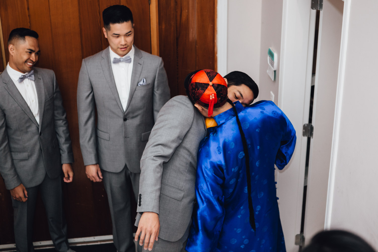 chinese door games tradition wedding photography in vancouver bc