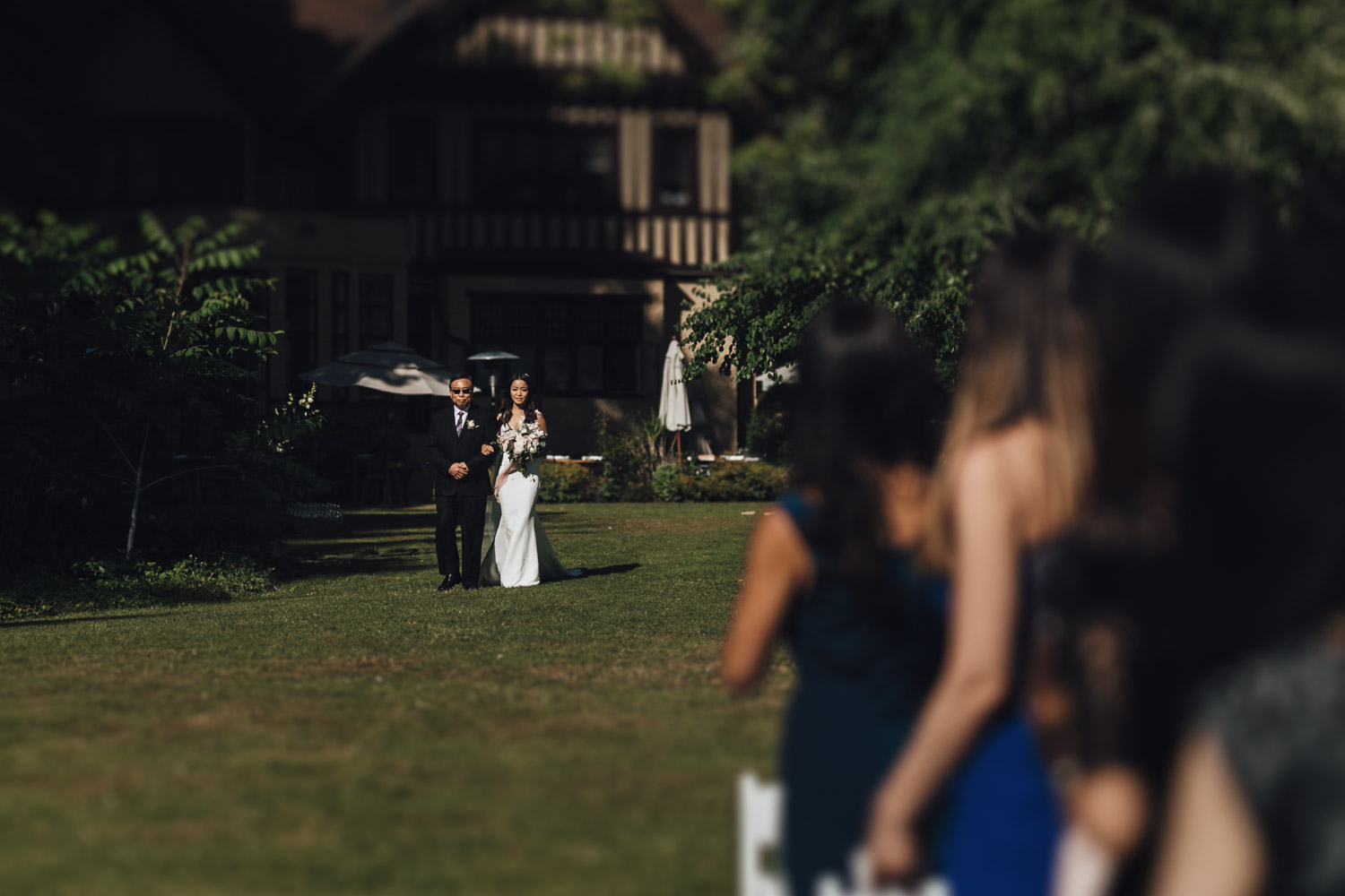 hart house restaurant wedding ceremony in vancouver bc