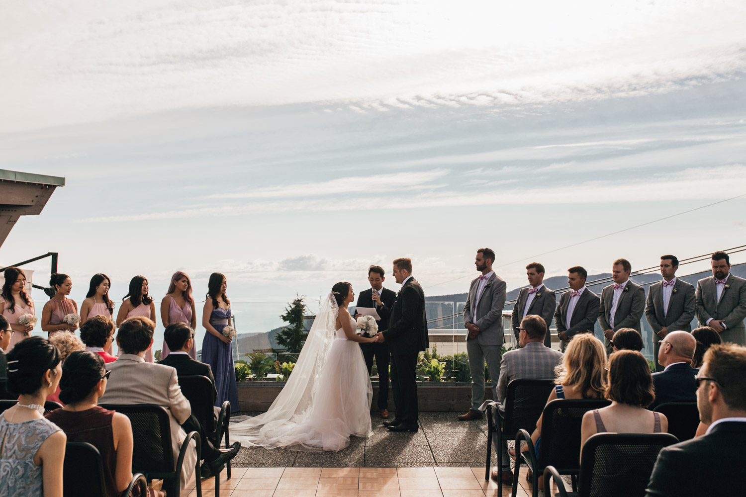 grouse mountain wedding photography in north vancouver bc