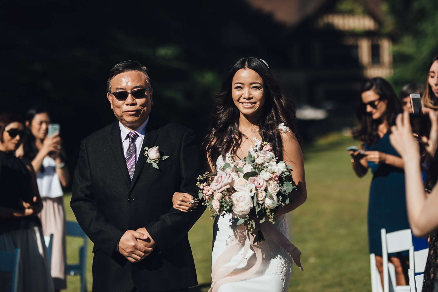 hart house restaurant wedding ceremony in vancouver bc