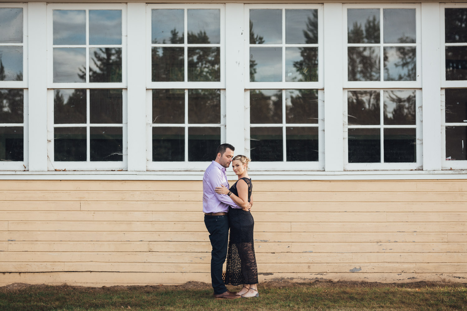 Campbell Valley Park engagement photography in Langley BC during summer