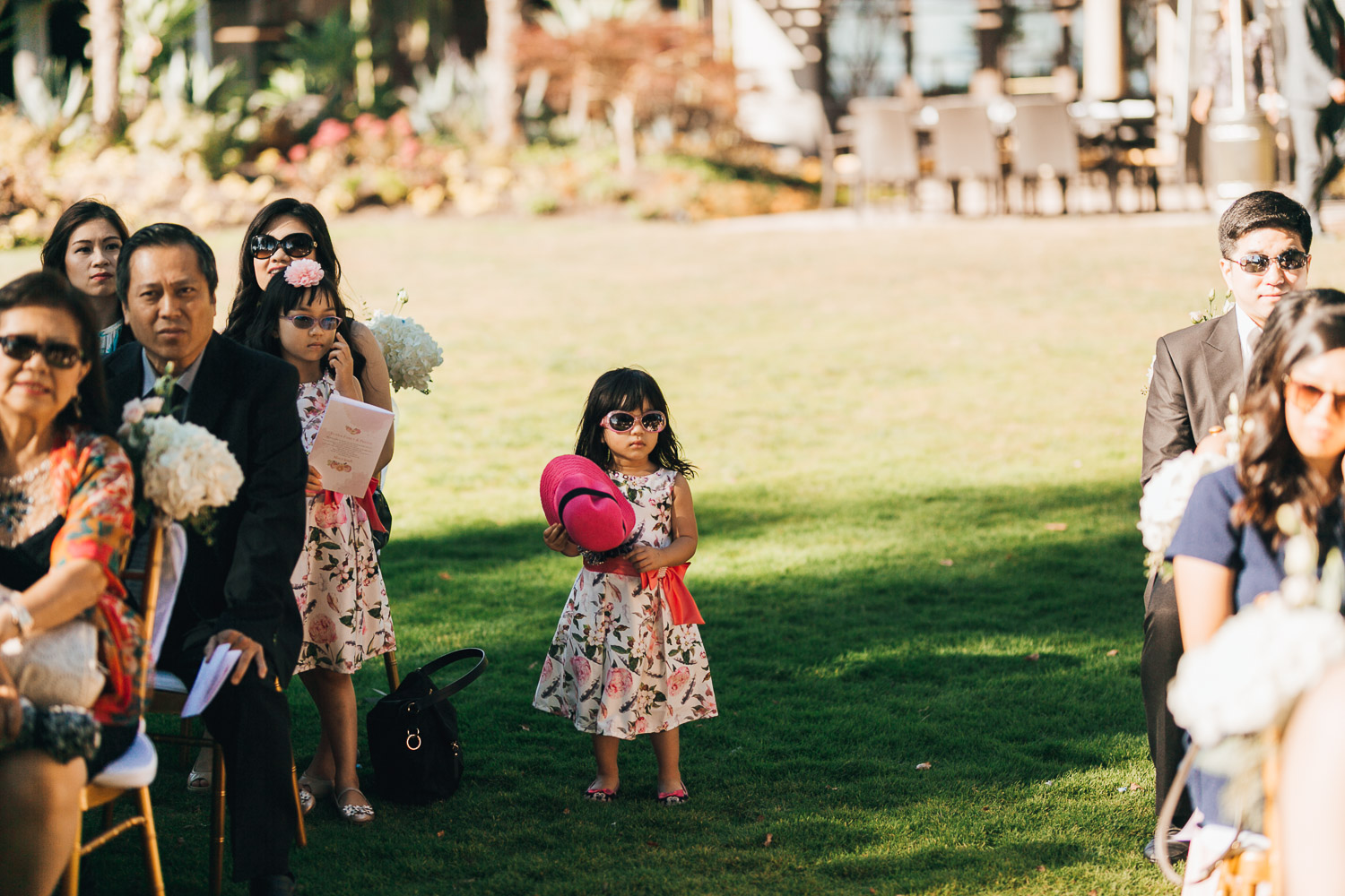 shaughnessy golf and country club wedding ceremony in vancouver bc