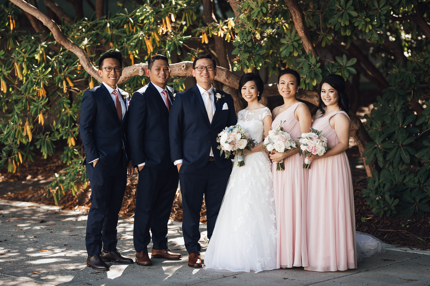 ubc vancouver wedding photography bride and groom