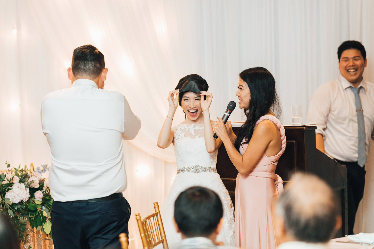 shaughnessy golf and country club wedding reception vancouver photographer
