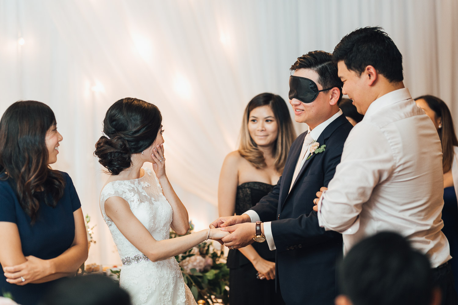 shaughnessy golf and country club wedding reception vancouver photographer