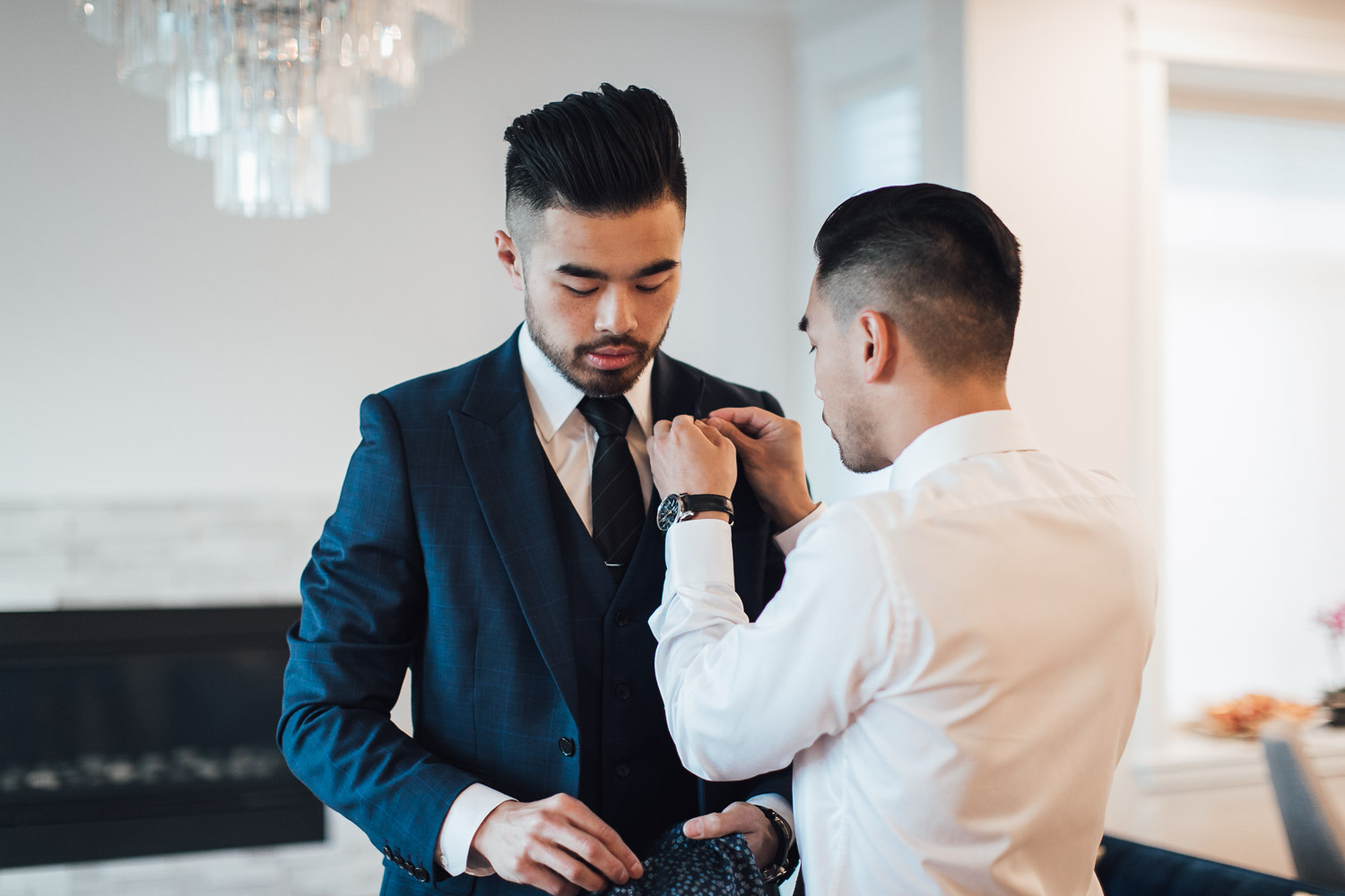 groom getting ready details vancouver wedding photography