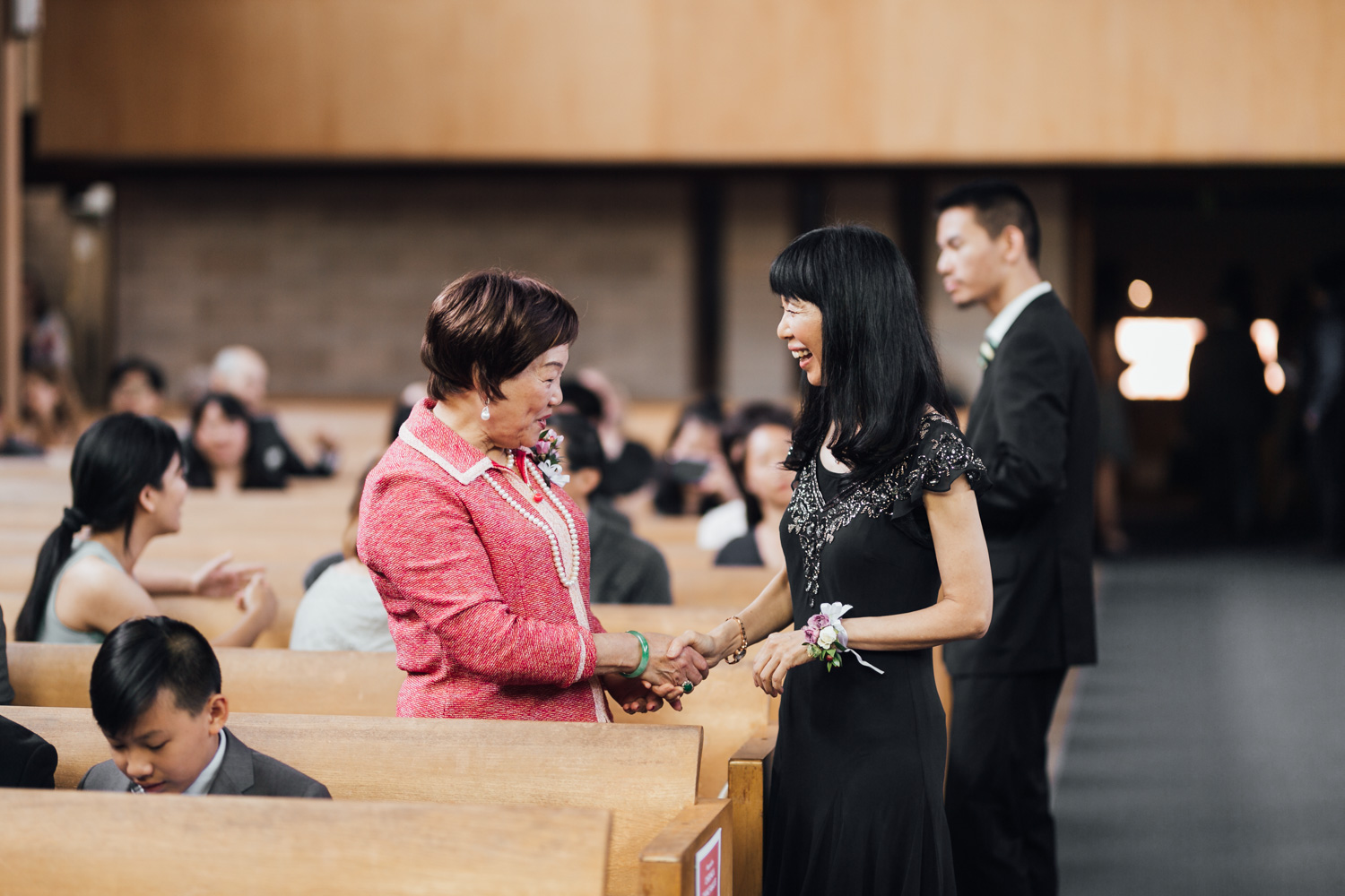 shaughnessy heights united church wedding ceremony vancouver photography