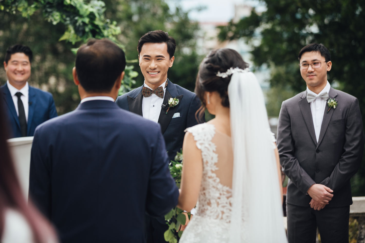 vancouver korean wedding photography hycroft manor terrace