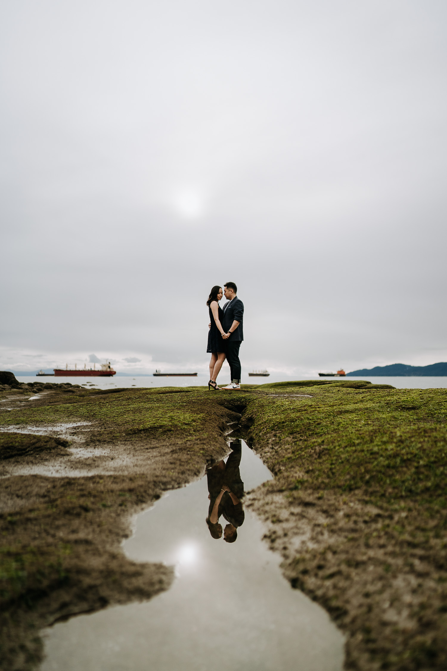 third beach stanley park engagement photography in vancouver bc