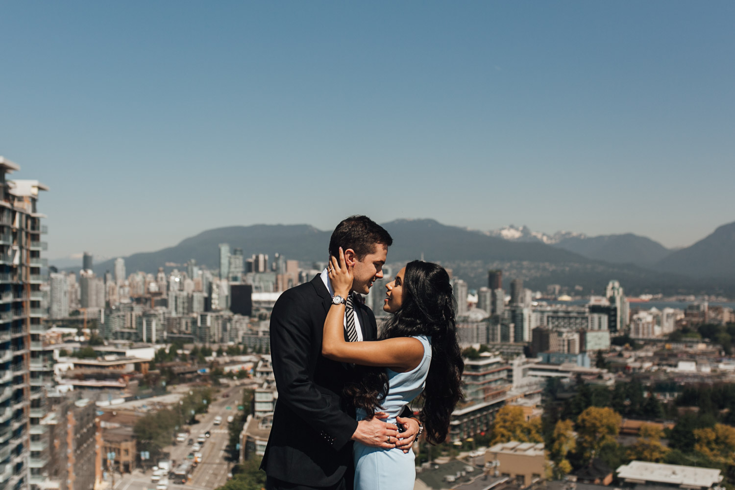 Queen Elizabeth Park Engagement Photography, Vancouver BC | Michelle & Simon