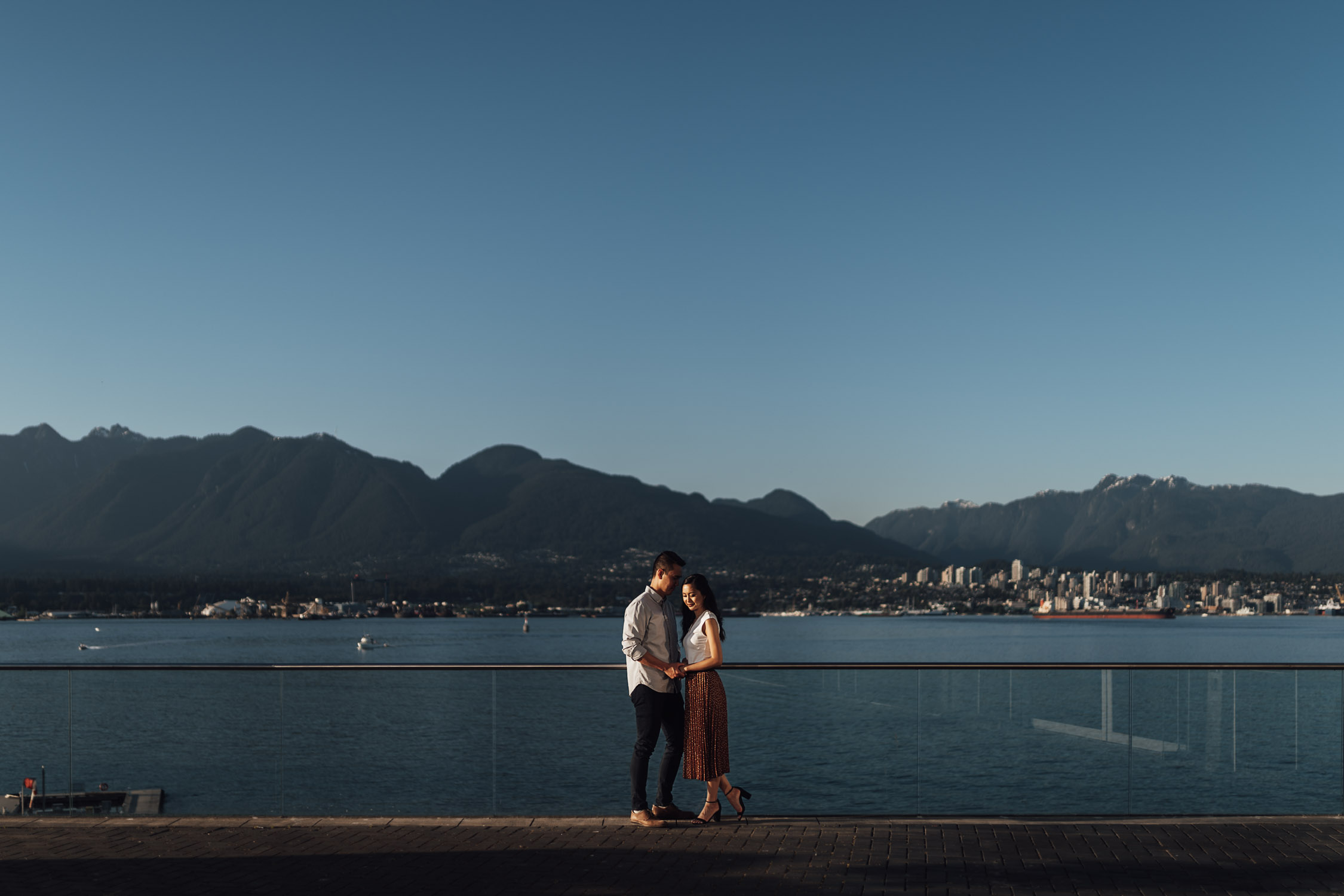 Gastown Engagement Photography in Vancouver, BC | Mitzi & Will