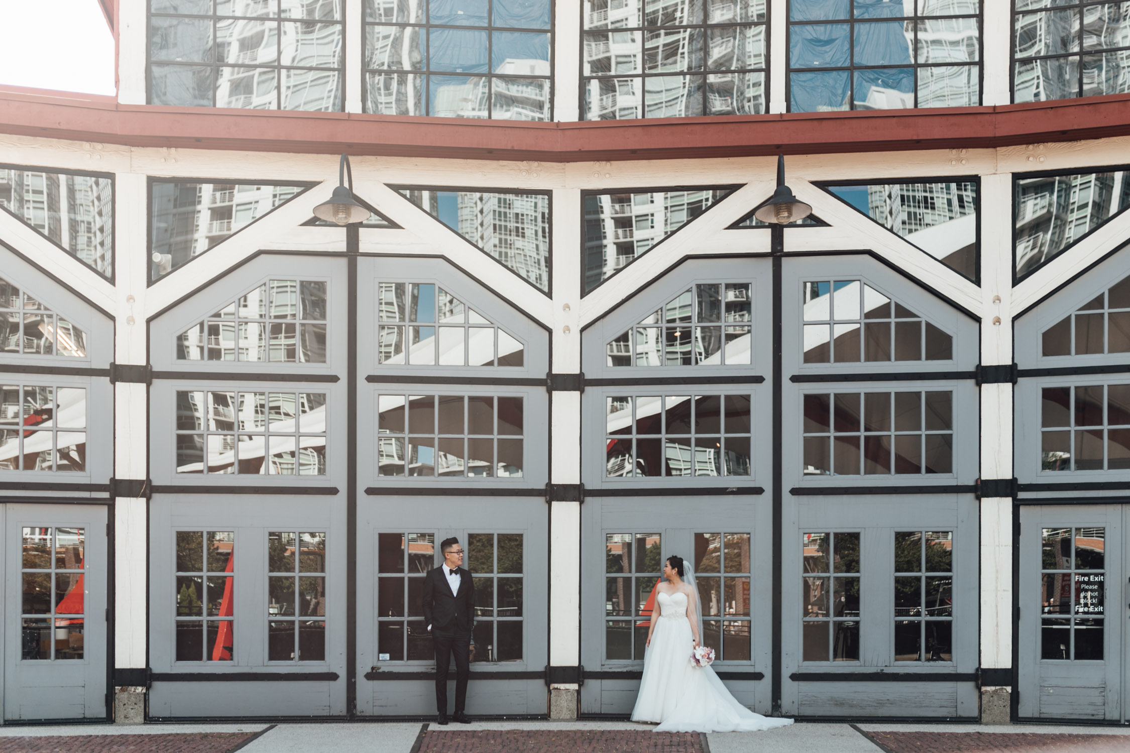 Brix & Mortar Wedding in Yaletown, Vancouver BC | Jenny & Kevin